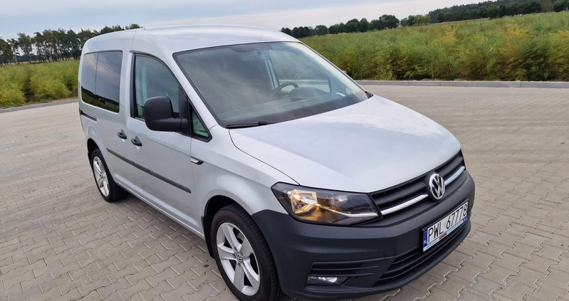 Volkswagen Caddy cena 45500 przebieg: 255000, rok produkcji 2016 z Siedlce małe 67